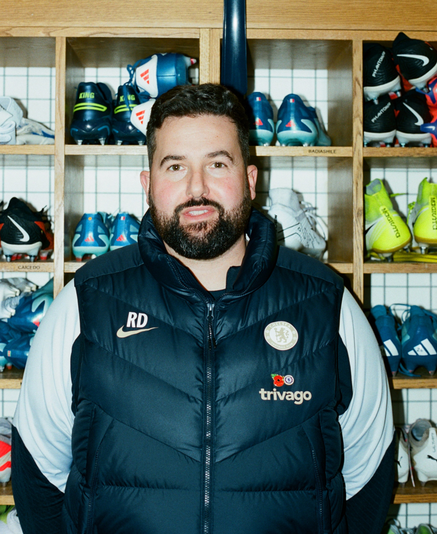 Community Champions Ricky Dowling Official Site Chelsea Football Club